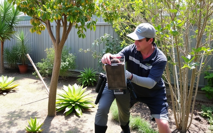 Backyard Possum Removal in Meadow heights