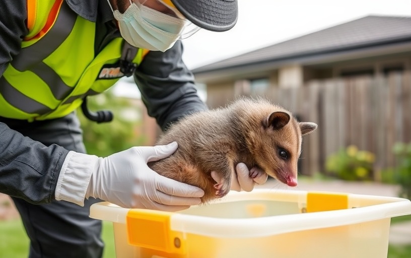 Dead Possum Removal in Meadow heights