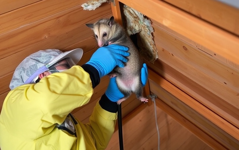 Roof & Ceiling Possum Removal in Meadow heights